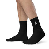 DeltaFlare Embroidered socks
