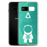 Samsung Case - TealNaut
