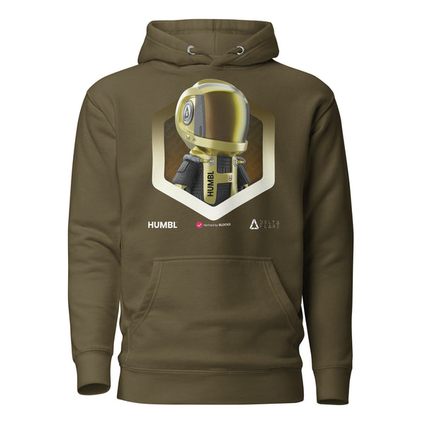 HUMBL X DeltaFlare "Founder" Unisex Hoodie