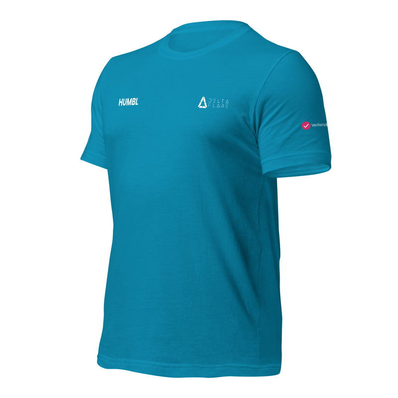 HUMBL X DeltaFlare "Originator" Unisex T-Shirt v2