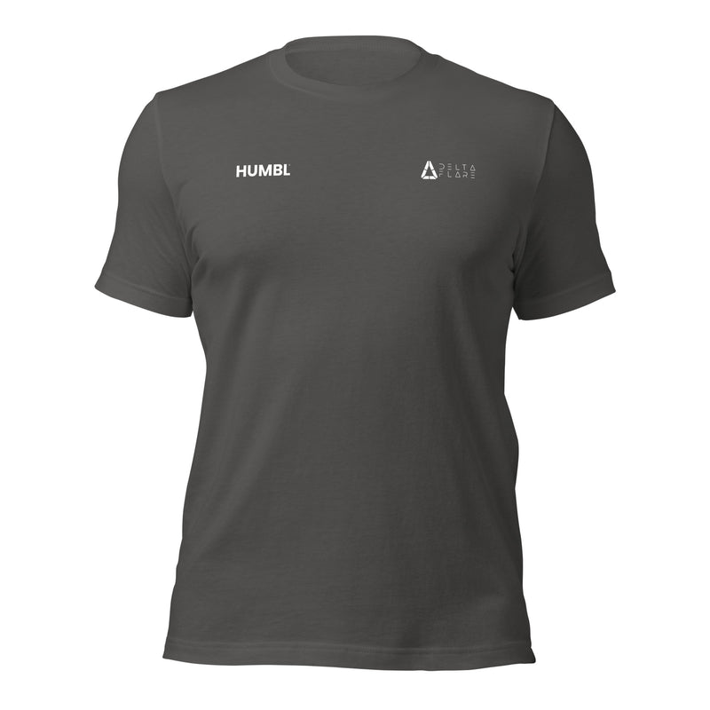 HUMBL X DeltaFlare "Hero" Unisex T-Shirt