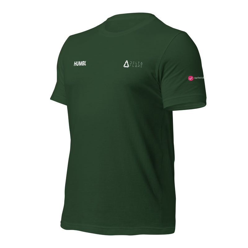 HUMBL X DeltaFlare "Visionary" Unisex T-Shirt v2