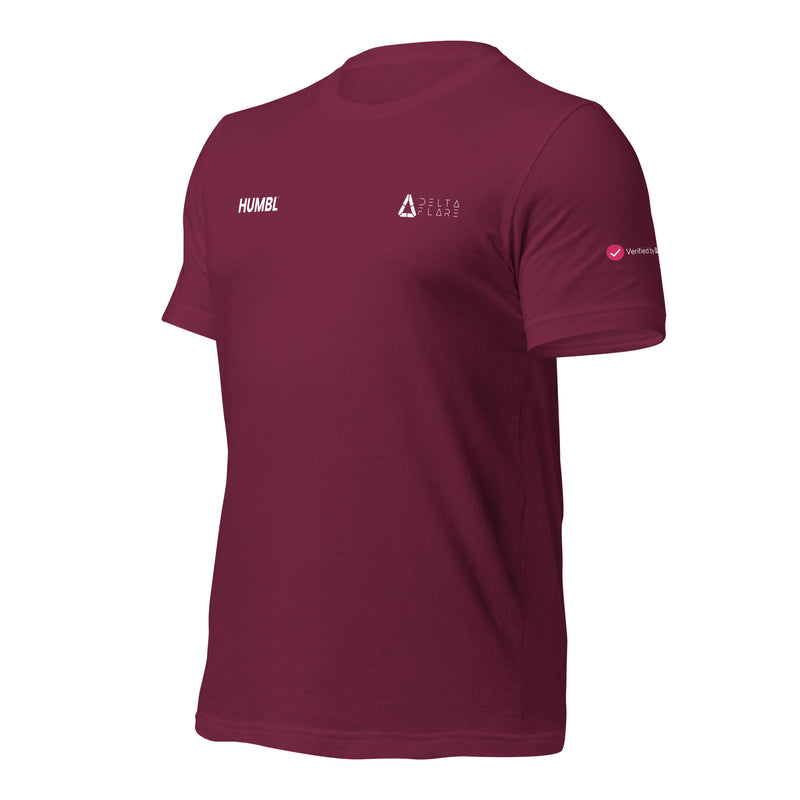 HUMBL X DeltaFlare "Visionary" Unisex T-Shirt v2