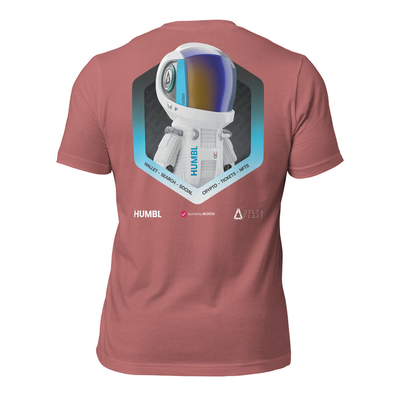 HUMBL X DeltaFlare "Originator" Unisex T-Shirt
