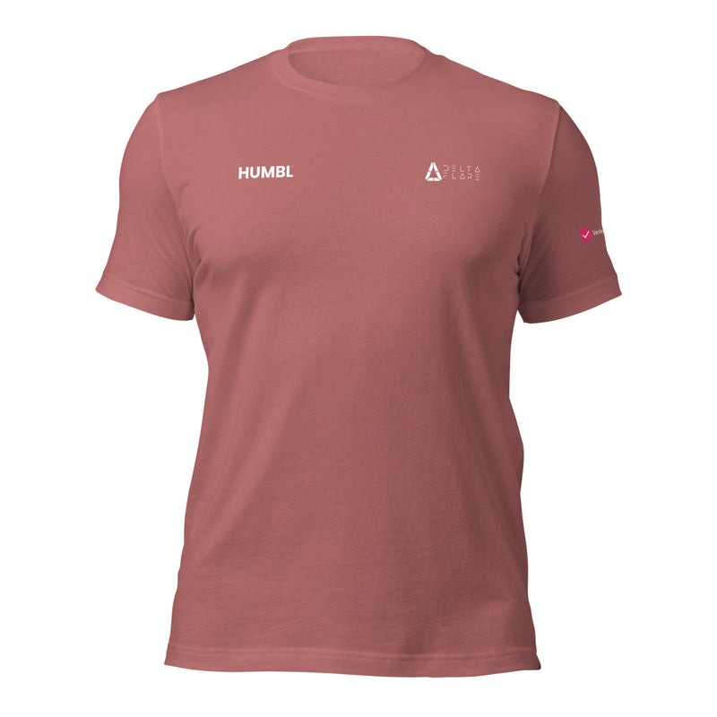 HUMBL X DeltaFlare "Community Builder" Unisex T-Shirt v2
