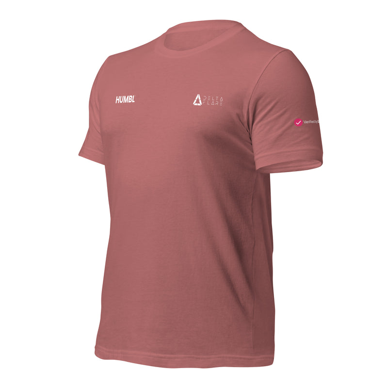 HUMBL X DeltaFlare "Founder" Unisex T-Shirt v2