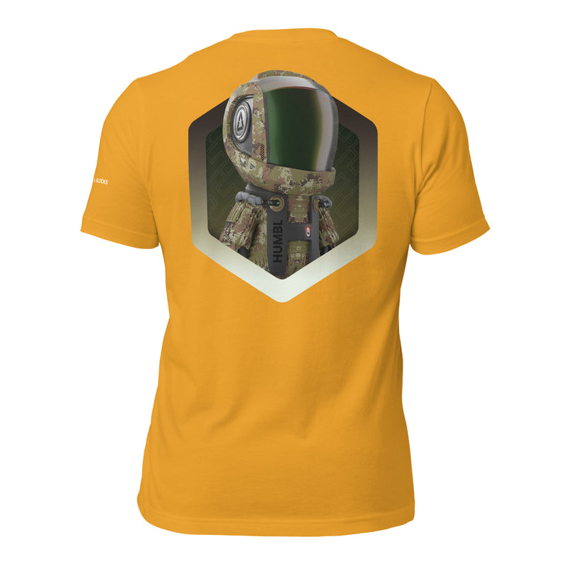 HUMBL X DeltaFlare "Hero" Unisex T-Shirt v2