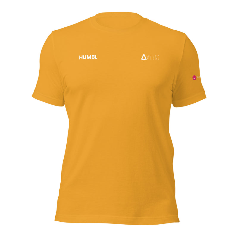 HUMBL X DeltaFlare "Hero" Unisex T-Shirt v2