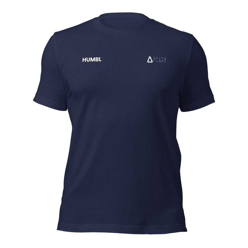 HUMBL X DeltaFlare "Community Builder" Unisex T-Shirt